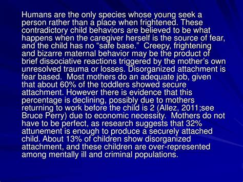 Ppt Sex Offender Treatment The Brain Attachment Theory And Trauma Processing Powerpoint