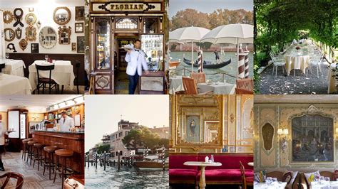 The 11 Most Beautiful Restaurants In Venice Cn Traveller