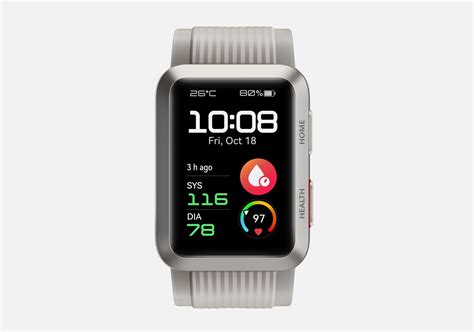 Die Huawei Watch D mit Blutdruckmessung, Hauttemperatur-Sensor und EKG ...
