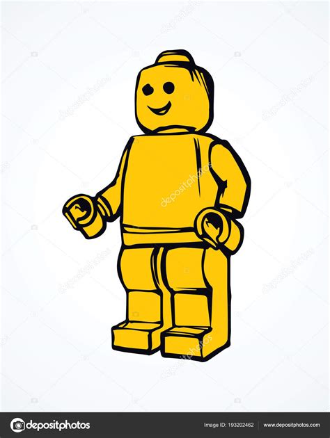 Lego. Vector drawing Stock Vector Image by ©Marinka #193202462