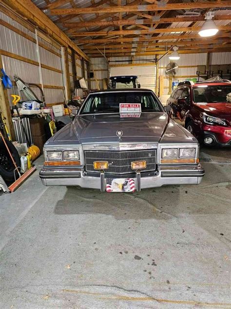 1982 Cadillac Fleetwood Grey FORMAL For Sale