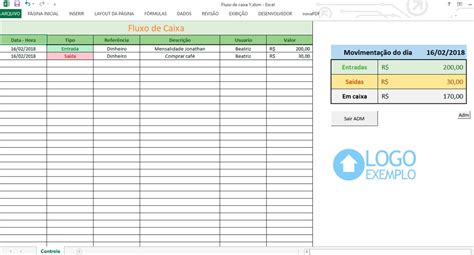 Planilha Livro Caixa Em Excel Planilhas Prontas My Xxx Hot Girl Porn