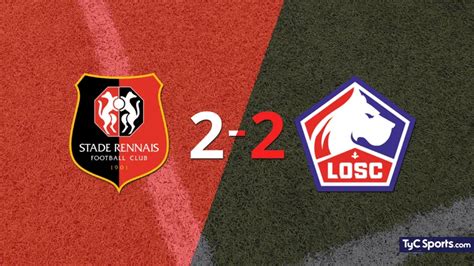 Stade Rennes Vs Lille En Vivo Segu El Partido Minuto A Minuto Tyc