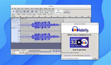 Audacity 32 Released With Realtime Effects Vst3 Support Omg Ubuntu