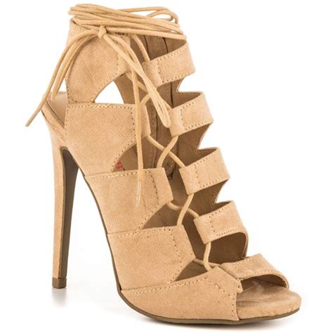 Stefany Nude Shoes Post