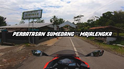 Explore Jalan Pengubung Sumedang Majalengka Via Bantarujeg