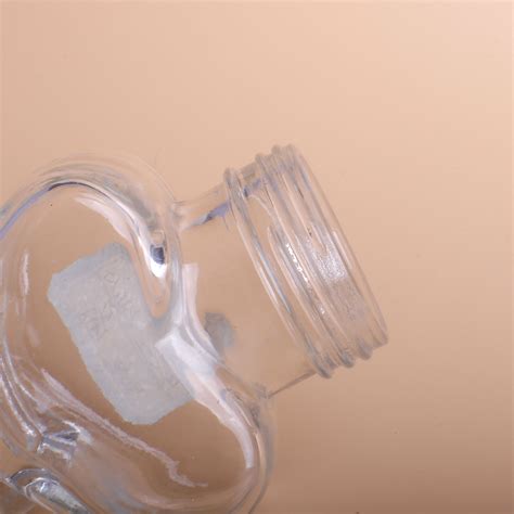 Heart Shape Glass Bottle For Wedding Decoration Diy Gift Home Party