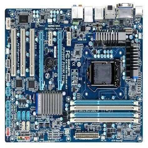 Intel H67 Express Chipset Gigabyte Computer Motherboard for Laptop at ...