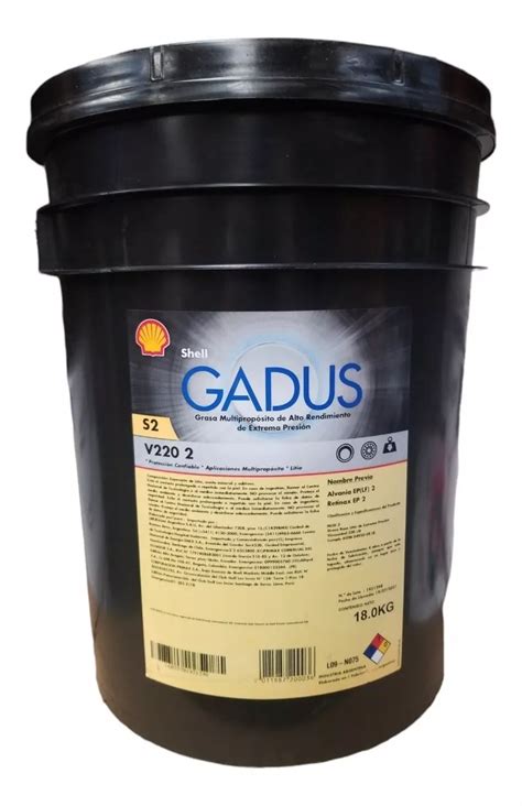 Grasa Shell Gadus S V X Kg Mebuscar Argentina