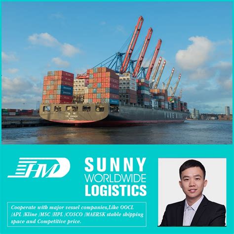 Lcl Fcl Sea Shipping Agent Sea Freight Shipping From China To