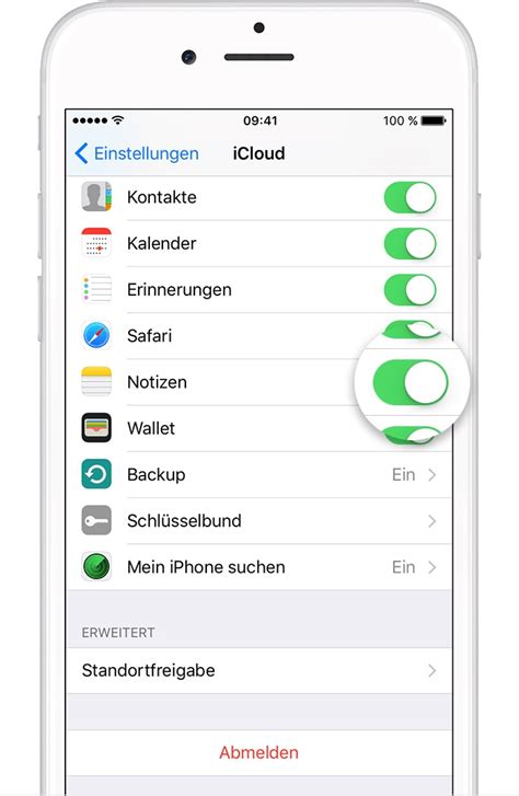 Notizen Auf Dem IPhone IPad Und IPod Touch Verwenden Apple Support