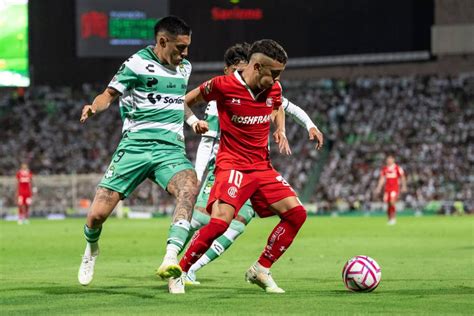 Toluca Vence Al Santos Y Avanza A Semifinales Del Apertura Mexicano