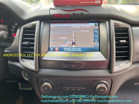 Android Gotech Gotech Gb Cho Xe Ford Ranger