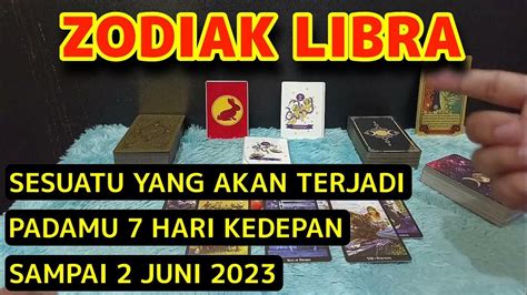 Zodiak Libra Sesuatu Bakal Terjadi Padamu Hari Kedepan Youtube