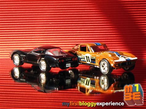 My First Bloggy Experience 1982 Chevrolet Corvette Sting Ray 2000 Hot Wheels 100 Series