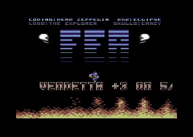 CSDb Vendetta 3F By Extasy And Fuck Em All And International Network Of Chaos 1990