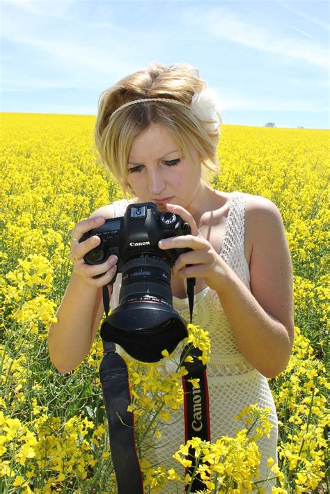 Photoshoot In The Canola Fields My Beautiful Daughter Nat Flickr