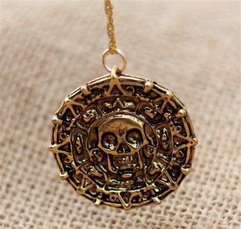 Pirates Of The Caribbean Aztec Gold Coin By Surprisecollection