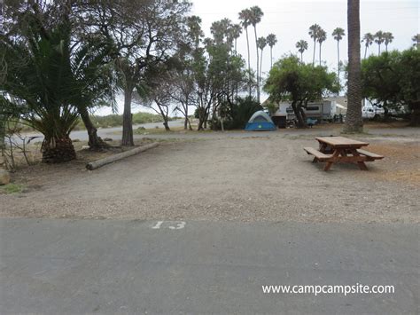 Refugio State Beach Camping Information