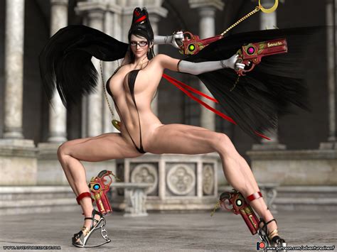 Sexy Bayonetta 2 By AlfaBravo Hentai Foundry
