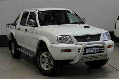 2005 MITSUBISHI TRITON GLX R 4X4 MK MY05 ATFD3273520 JUST CARS