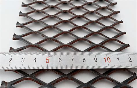 Steel Diamond Mesh Sheets Expanded Metal Mesh Supply From China