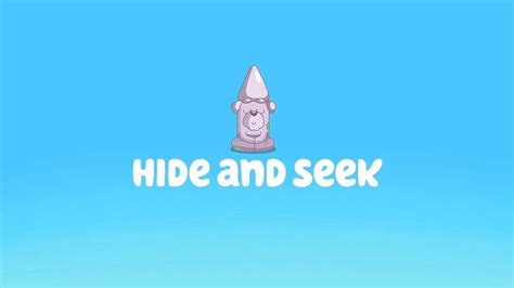 Bluey Wiki Bluey S1e42 Hide And Seek ｜ Story Synopsis In Minute