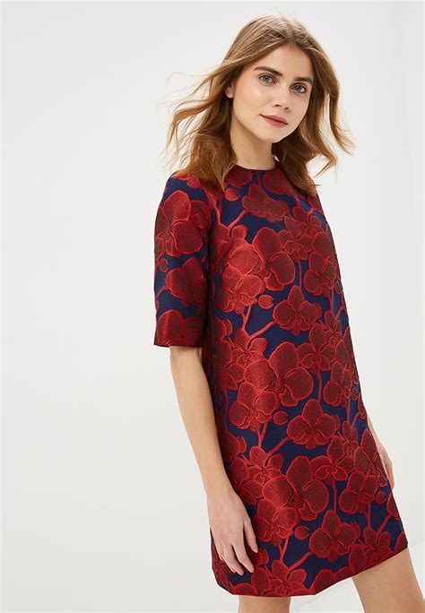 Платье MadaM T, цвет: красный, MP002XW1HUYY — купить в интернет ...