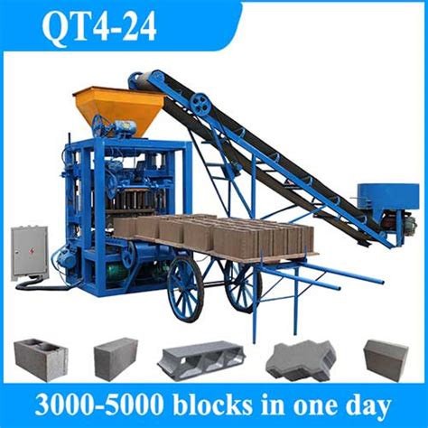 Qt4 18 Automatic Hydraulic Concrete Solid Hollow Block Making Machine