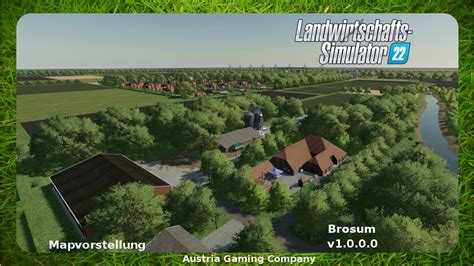 LS22 Mapvorstellung Modhub Brosum V1 0 0 0 YouTube