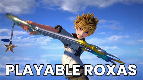 Playable Roxas At Kingdom Hearts Iii Nexus Mods And Community