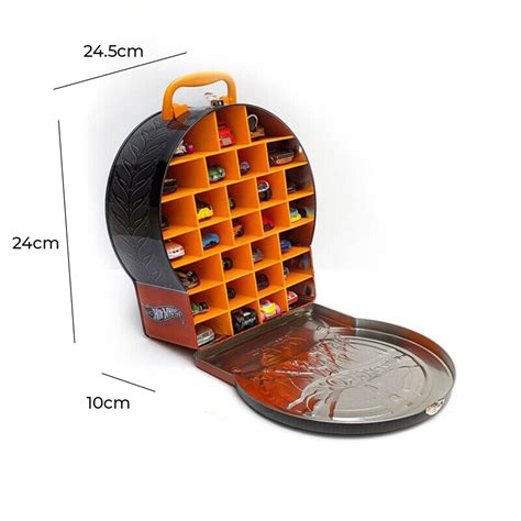 Hot Wheels Rueda Metálica Porta Autitos P Autitos El Rey del entretenimiento