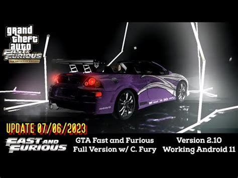 GTA Fast And Furious Android HD Modpack With Add On Maps YouTube