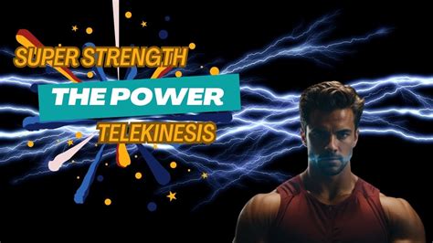 Unleashing the Untapped Power: Super Strength vs. Telekinesis #quiz ...