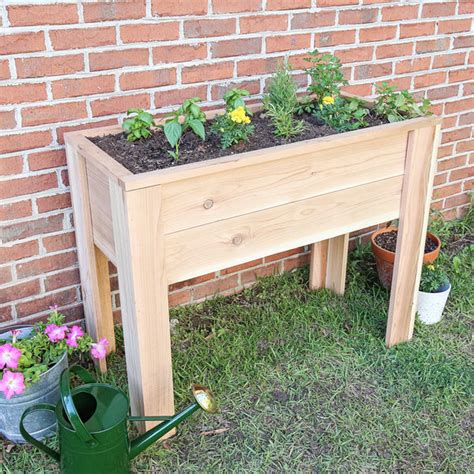 DIY Raised Garden Bed Build Plans – shopangelamariemade