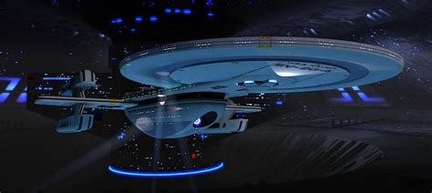 USS Excelsior Study Model (Named USS Xavier) by calamitySi on DeviantArt