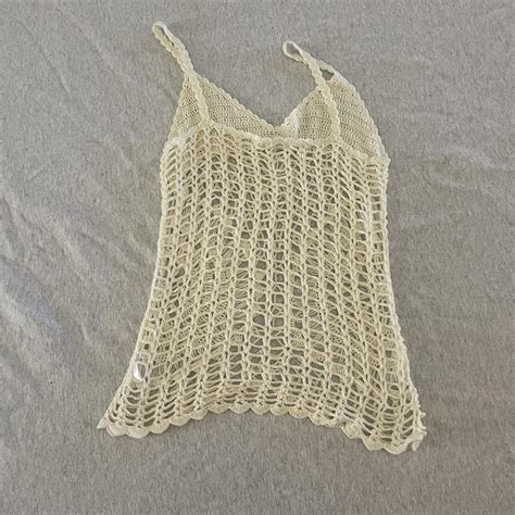 Super Cute Bikini Cover Up Never Worn Size L Depop