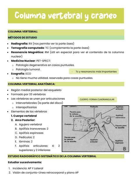 4 Radiología de la columna vertebral y el cráneo Degraba Piero