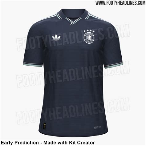 Exclusive: Adidas Germany 2026 World Cup Away Kit Info Leaked + Early