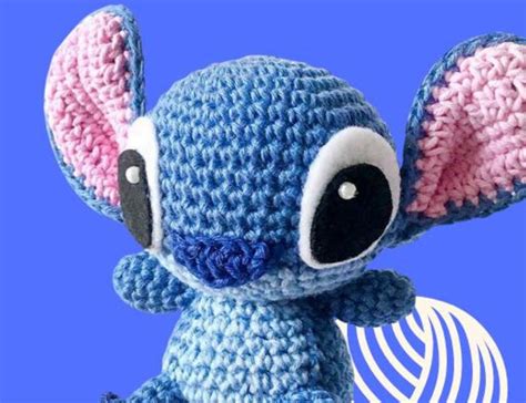 Stitch Lilo And Stitch Crochet Pattern Pdf Amigurumi Crochet Pattern Etsy
