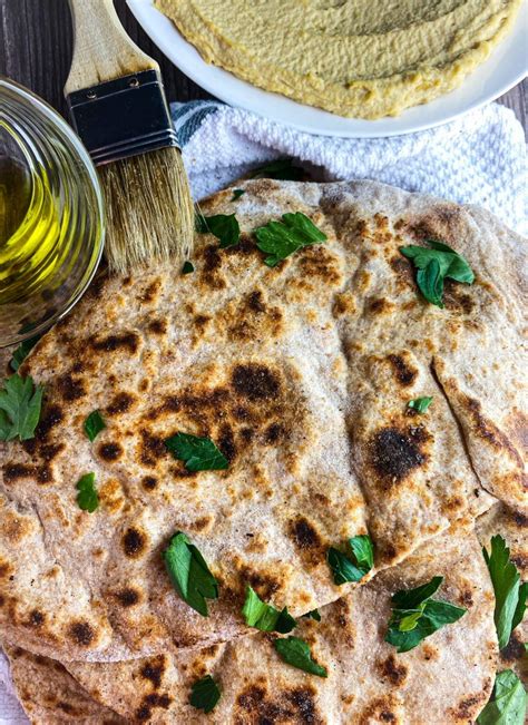 30 Minute Whole Wheat Naan Tastefully Grace