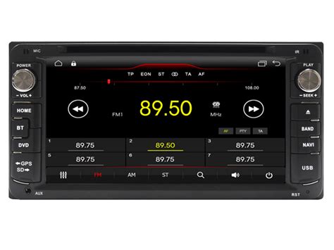 Poste Toyota Hilux Rav Corolla Autoradio Gps Dvd Usb Bluetooth