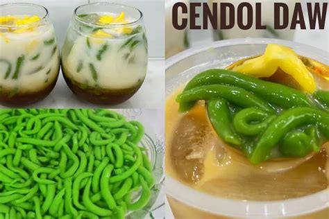 Resep Es Cendol Dawet Pilihan Segar Untuk Berbuka Puasa Tidak Perlu