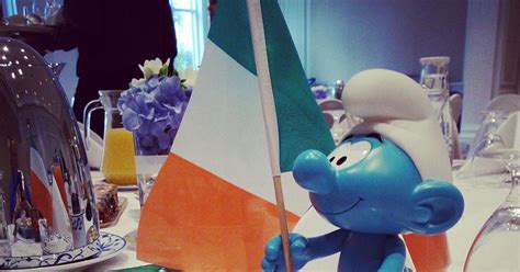 Cherrysue Doin The Do Global Smurfs Day 2013 Smurf Log Of An Irish