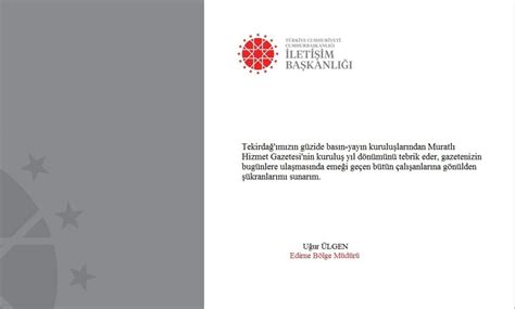 Muratl Hizmet Gazetesi Ne Tebrik Muratl Hizmet Gazetesi Resmi Web Sitesi