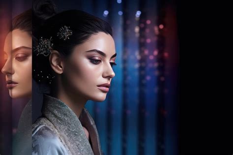 Premium AI Image Turned Herself Into A Lesbian Commercial Advertis