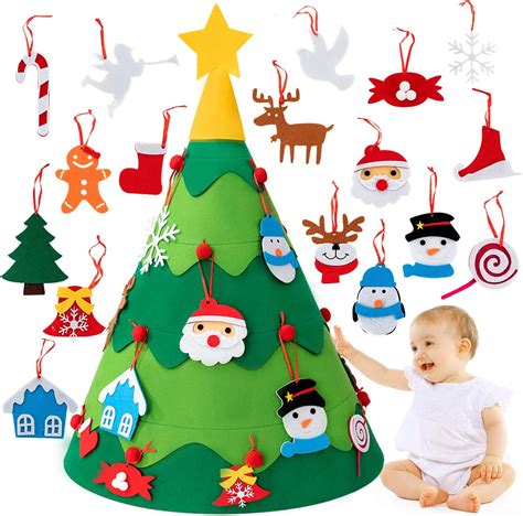 Montessori 3d Diy Felt Christmas Tree Project Montessori