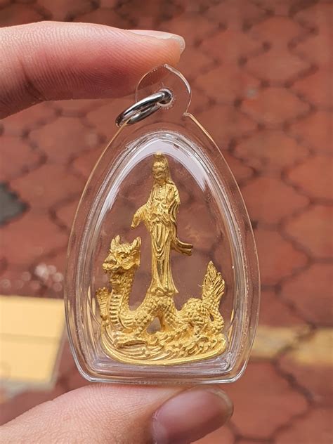 Guan Yin Thai Amulet Hobbies Toys Memorabilia Collectibles