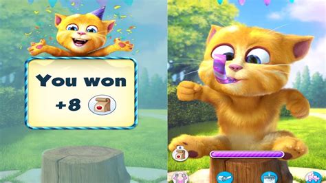 My Talking Ginger 2 New A1 Talking Ginger Gameplay Video Ginger Win 8