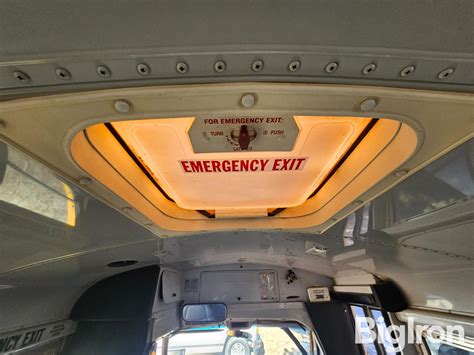1998 Gmc Savana School Bus Bigiron Auctions